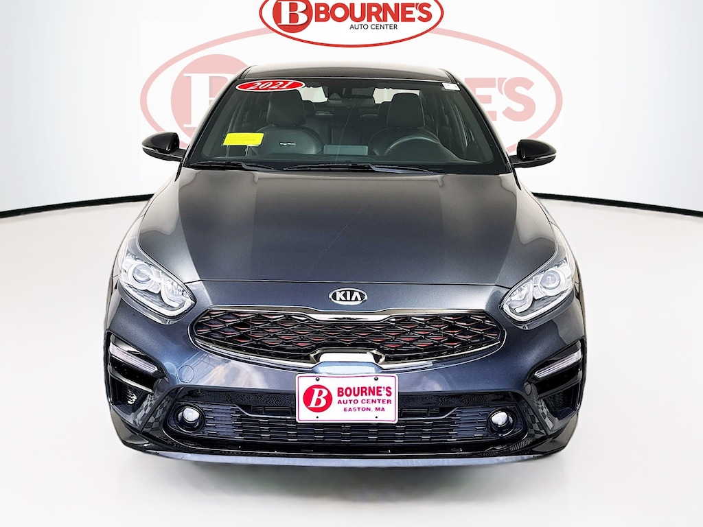 Used 2021 Kia Forte GT-Line w/Android Auto,Apple Carplay Sedan