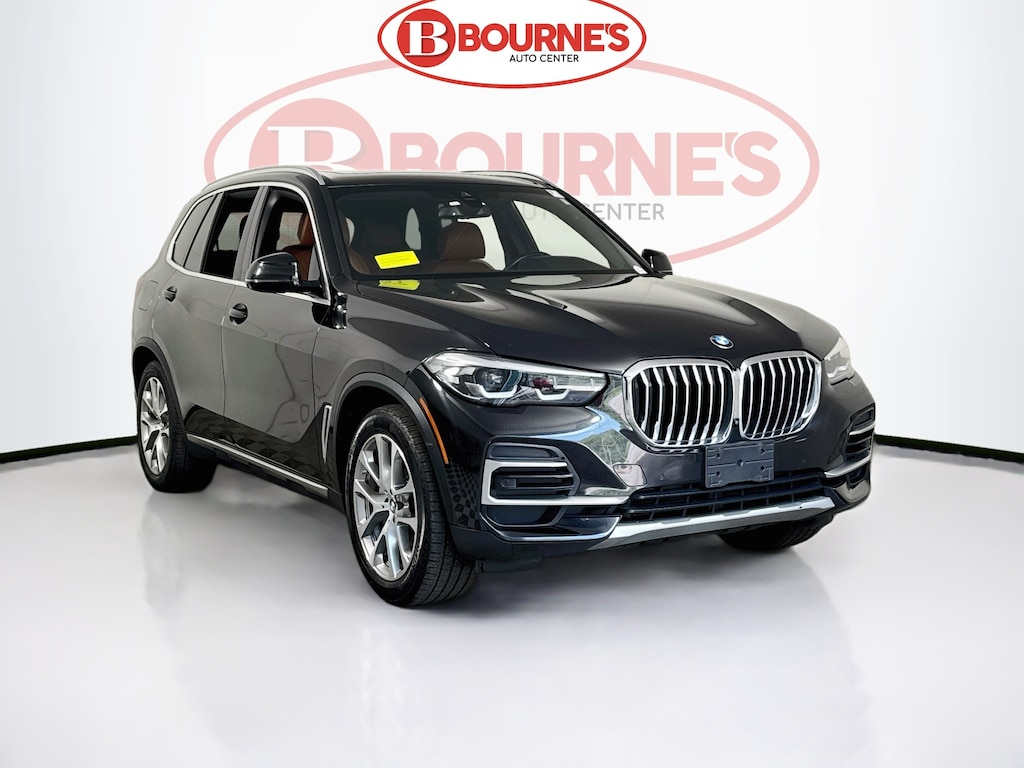 Used 2023 BMW X5 Premium xDrive40i w/Navigation,Leather,Pano Sunroof SUV