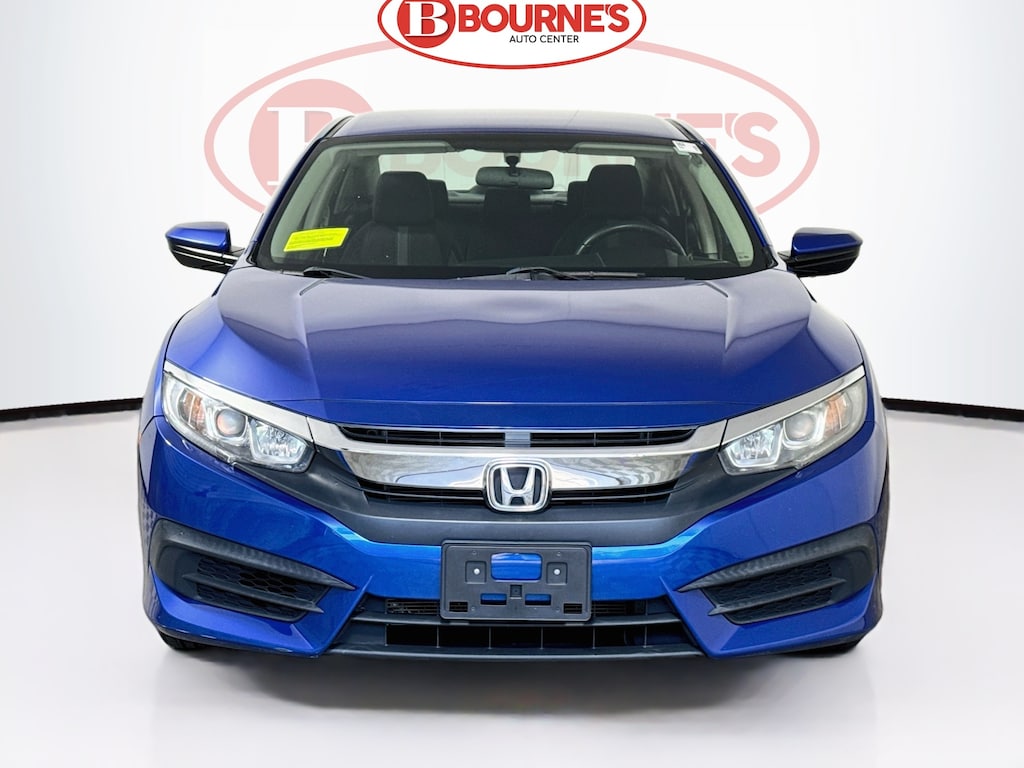 Used 2018 Honda Civic LX w/Bluetooth Sedan