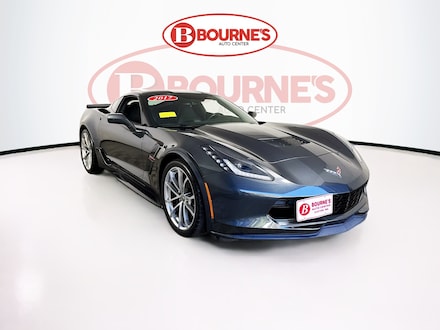 2017 Chevrolet Corvette Grand Sport w/Navigation,Leather,Bose Audio Coupe