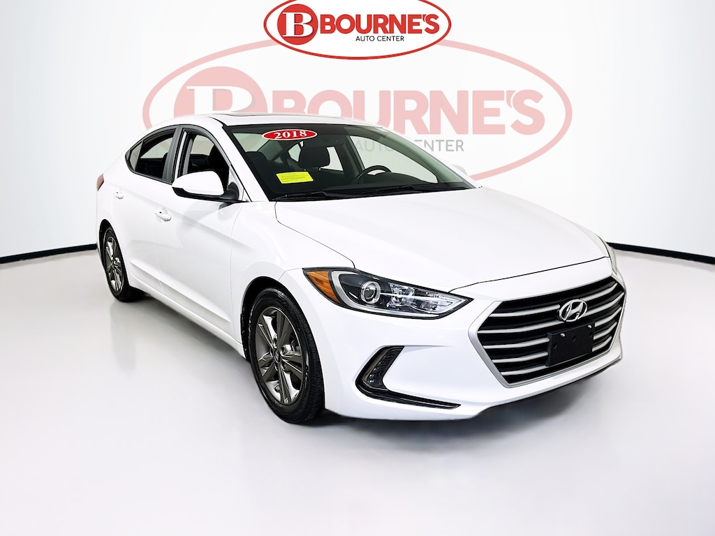 Used 2018 Hyundai Elantra Value w/Heated Seats,Sunroof,Android&Apple Carplay Sedan