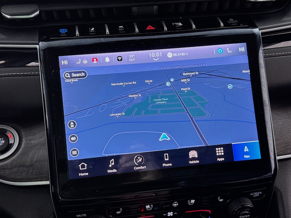 Used 2024 Jeep Grand Cherokee 4xe 4x4 w/Navigation,Leather,Pano Sunroof SUV