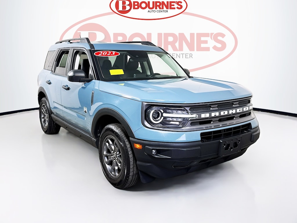Used 2023 Ford Bronco Sport Big Bend 4WD w/Heated Seats,Android&Apple Carplay SUV
