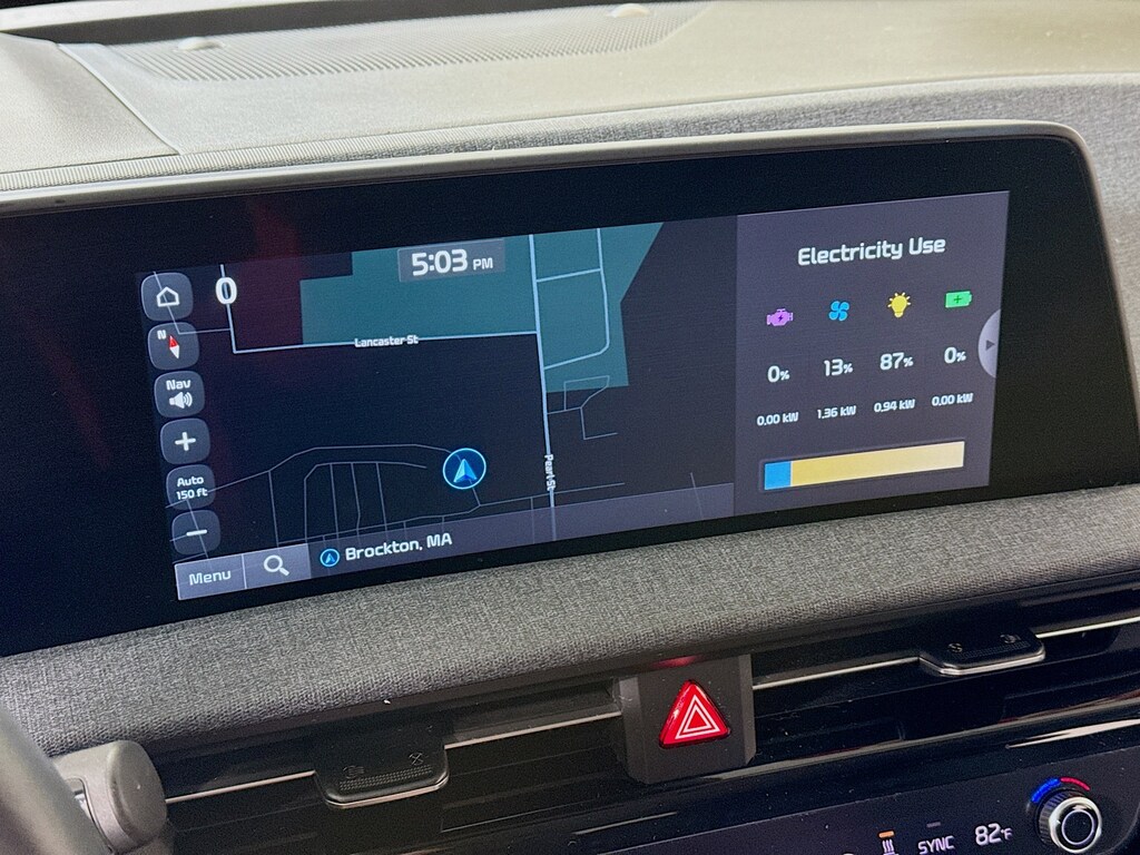 Used 2023 Kia EV6 Wind Long Range AWD w/Smarkpark,Nav,Leather SUV