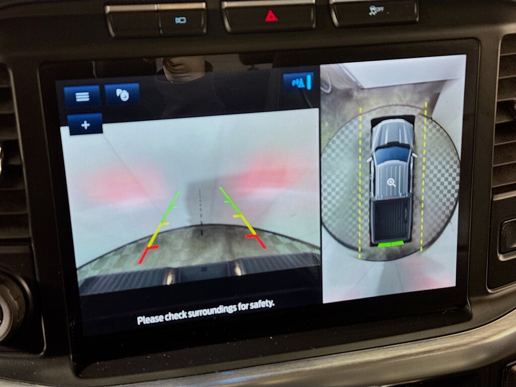 Used 2021 Ford F-150 SuperCrew Lariat 4WD w/Navigation,Leather,Pano Sunroof Truck SuperCrew Cab