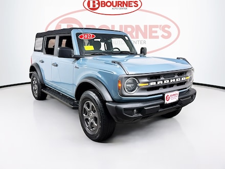 2022 Ford Bronco Big Bend 4x4 w/Heated Seats SUV