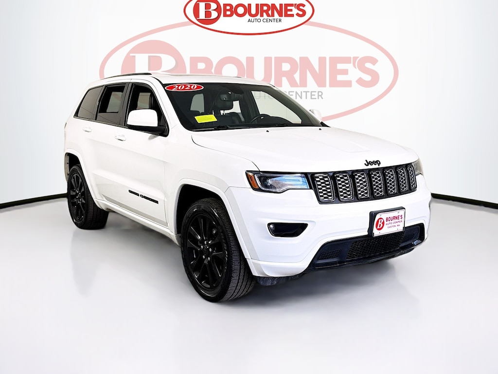 Used 2020 Jeep Grand Cherokee Altitude 4x4 w/Navigation,Heated Seats,Sunroof SUV