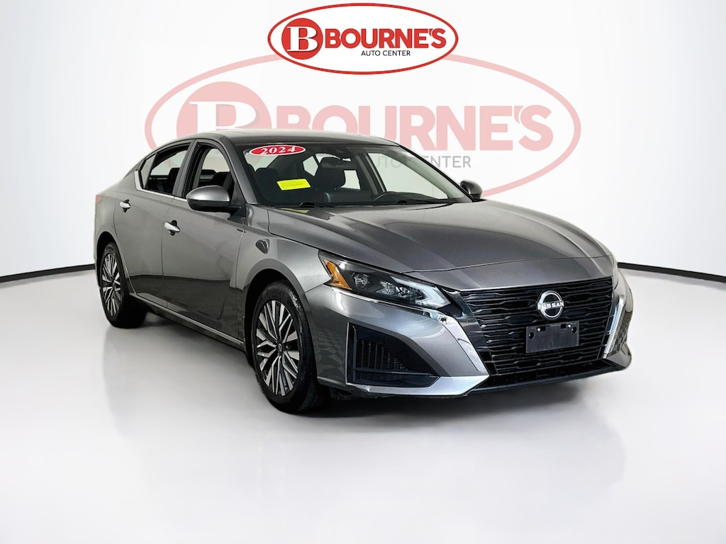 Used 2024 Nissan Altima 2.5 SV AWD w/Navigation,Heated Seats,Sunroof Sedan