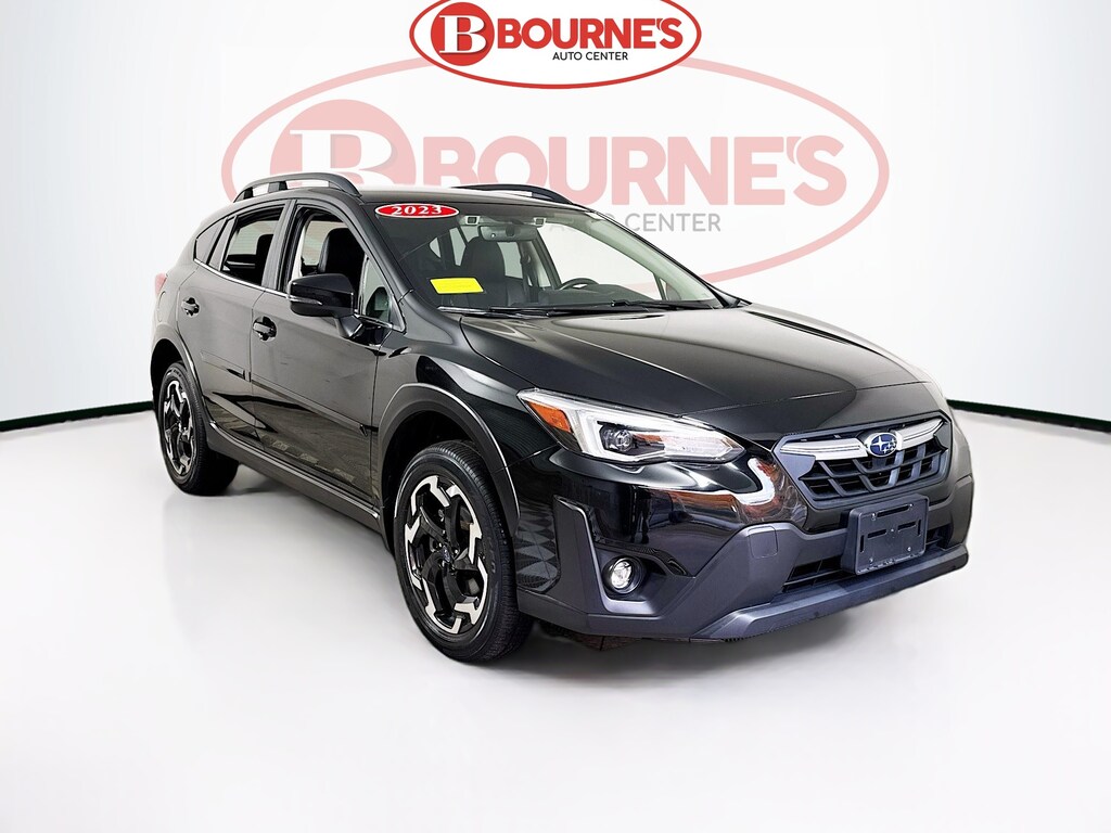 Used 2023 Subaru Crosstrek Limited AWD w/Heated Leather,Android&Apple Carplay SUV