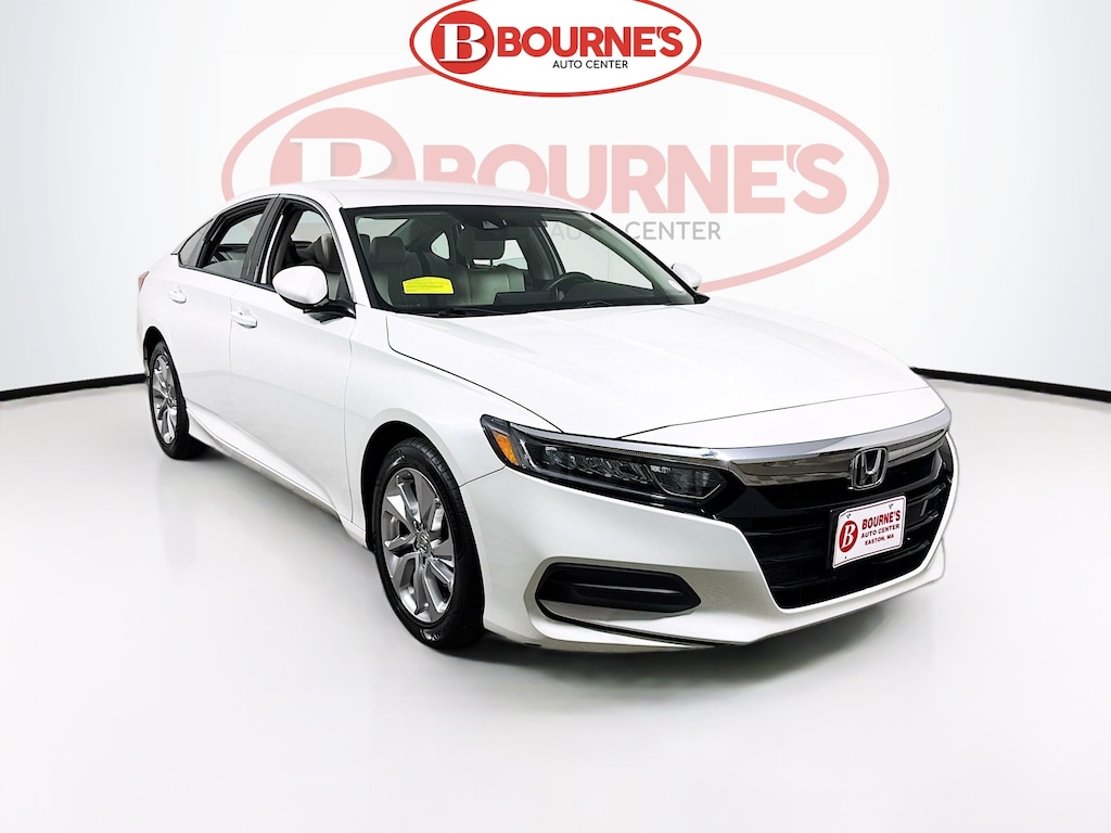 Used 2019 Honda Accord LX w/Bluetooth Sedan