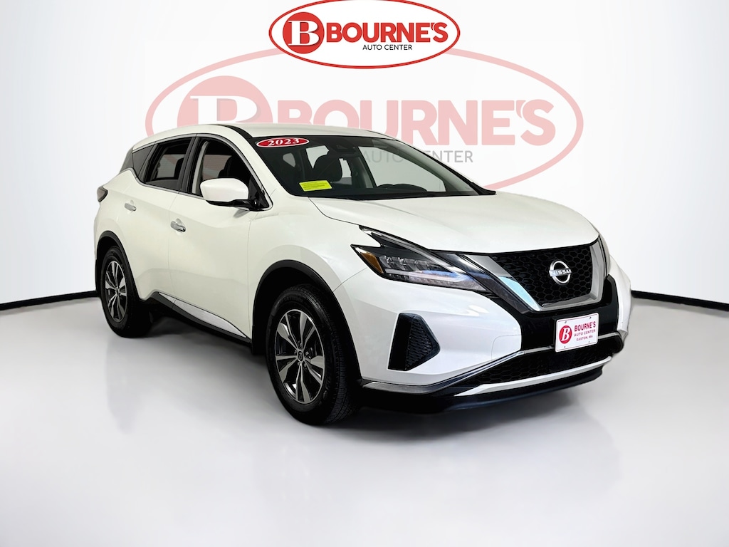Used 2023 Nissan Murano S AWD w/Android Auto & Apple Carplay SUV