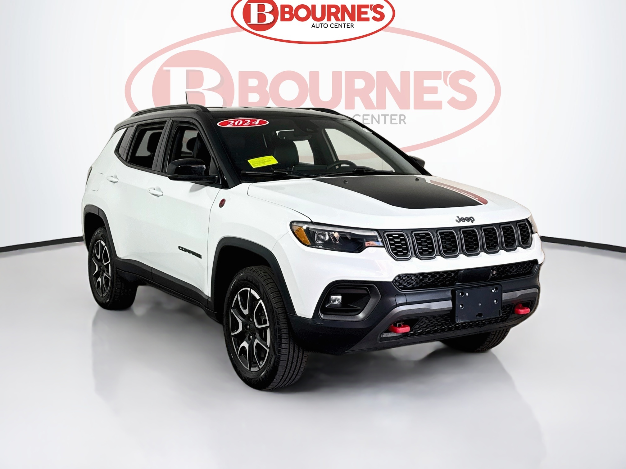 2024 Jeep Compass Trailhawk 4x4 w/Navigation,Heated Leather SUV