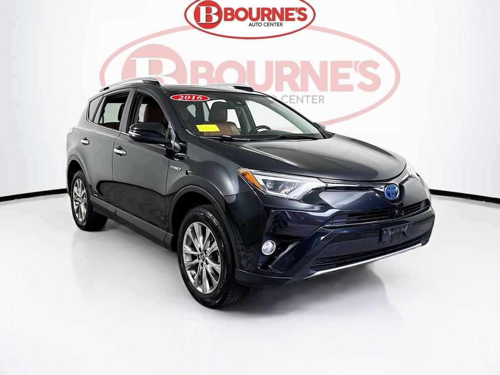 Used 2016 Toyota RAV4 Hybrid Limited AWD w/Navigation,Leather,Sunroof SUV