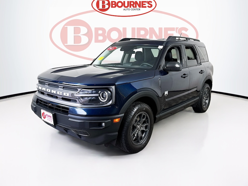 Used 2021 Ford Bronco Sport Big Bend 4WD w/Android Auto & Apple Carplay SUV