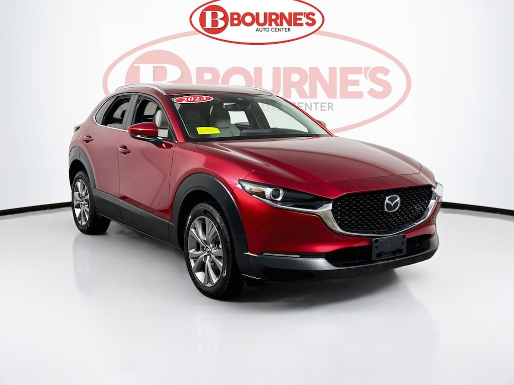 Used 2023 Mazda CX-30 2.5 S Preferred AWD w/Heated Leather SUV