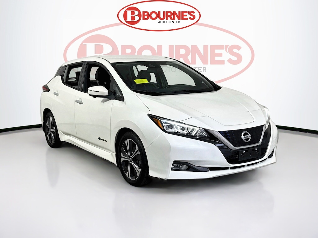 Used 2018 Nissan Leaf SL w/Navigation,Heated Leather,Bose Audio Hatchback