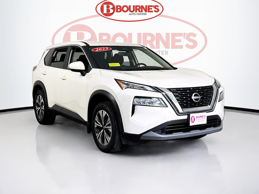 Used 2023 Nissan Rogue SV AWD w/Android Auto & Apple Carplay SUV