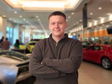 Staff member Josh Gonzalez from ID_e35c35d7a68c