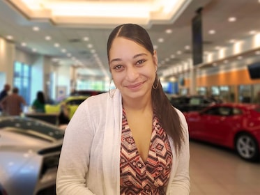 Staff member Klarrisa Figueroa from ID_72316fcc261d