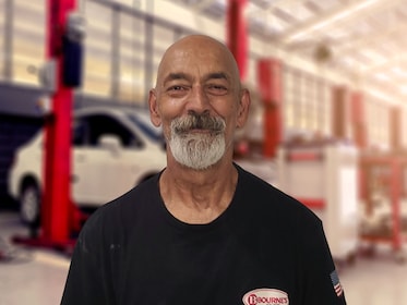 Staff member Larry Correia from ID_dd81417c19d4
