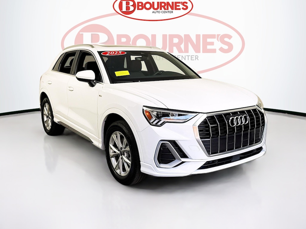 Used 2025 Audi Q3 45 S line Premium quattro w/Heated Leather,Pano Sunroof SUV