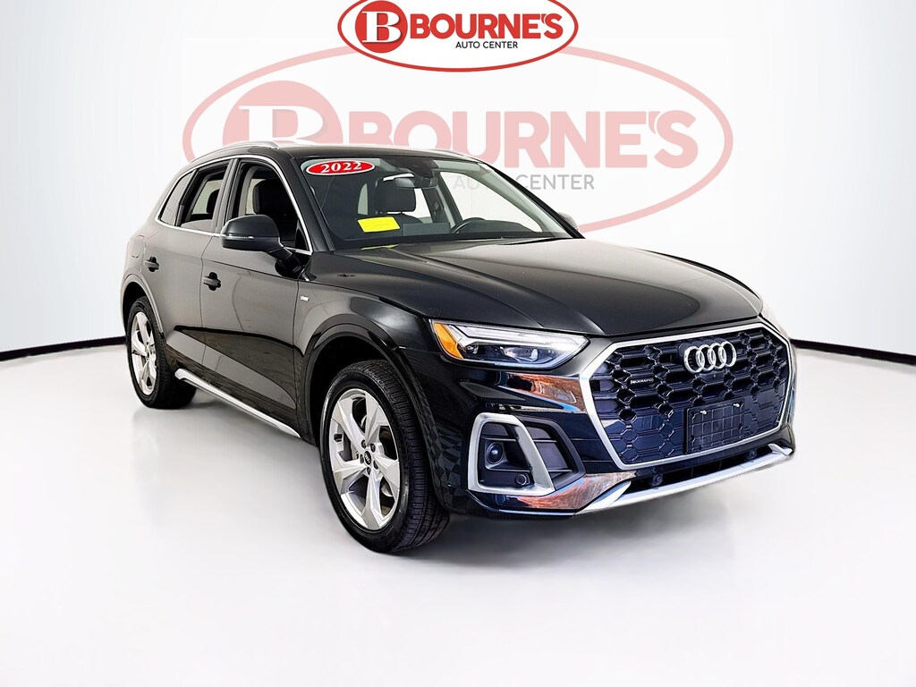 Used 2022 Audi Q5 45 S line Premium Plus quattro w/Heated Leather,Pano Sunroof SUV