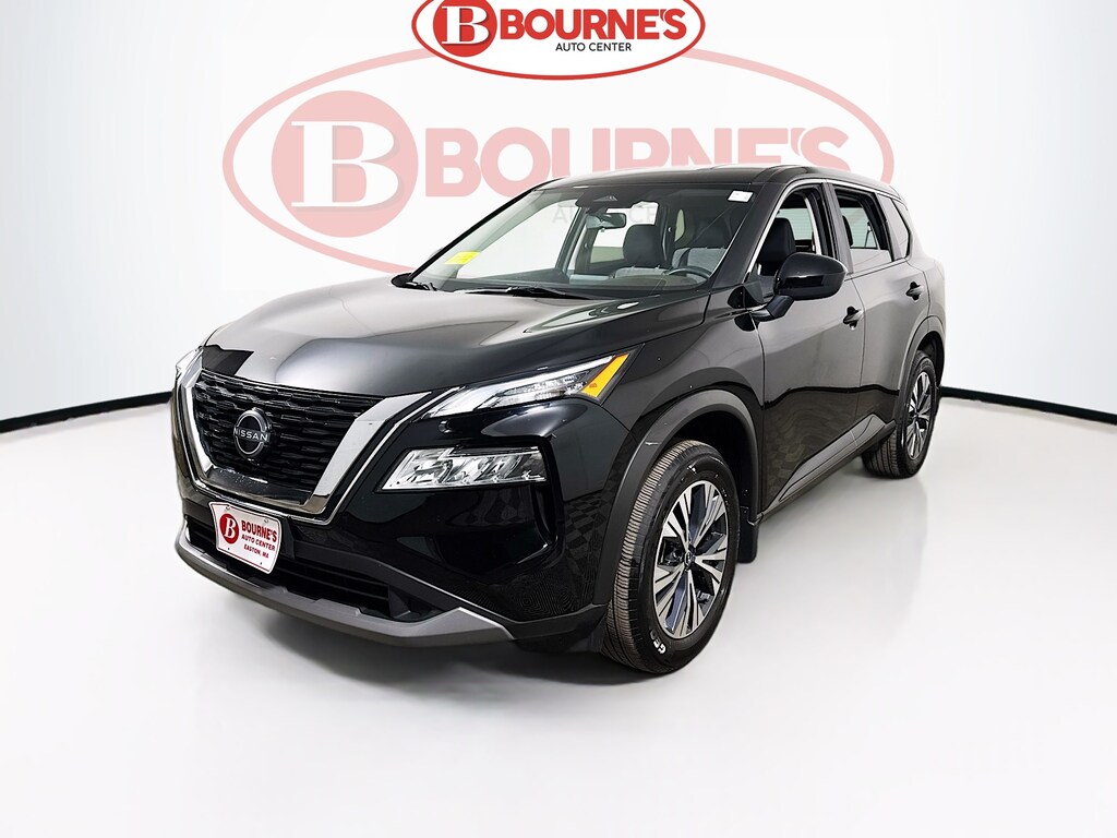Used 2023 Nissan Rogue SV AWD w/Android Auto & Apple Carplay SUV