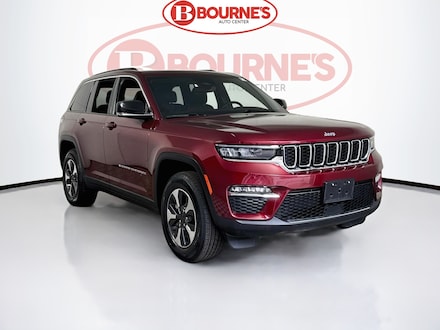 2024 Jeep Grand Cherokee 4xe 4x4 w/Navigation,Leather,Pano Sunroof SUV