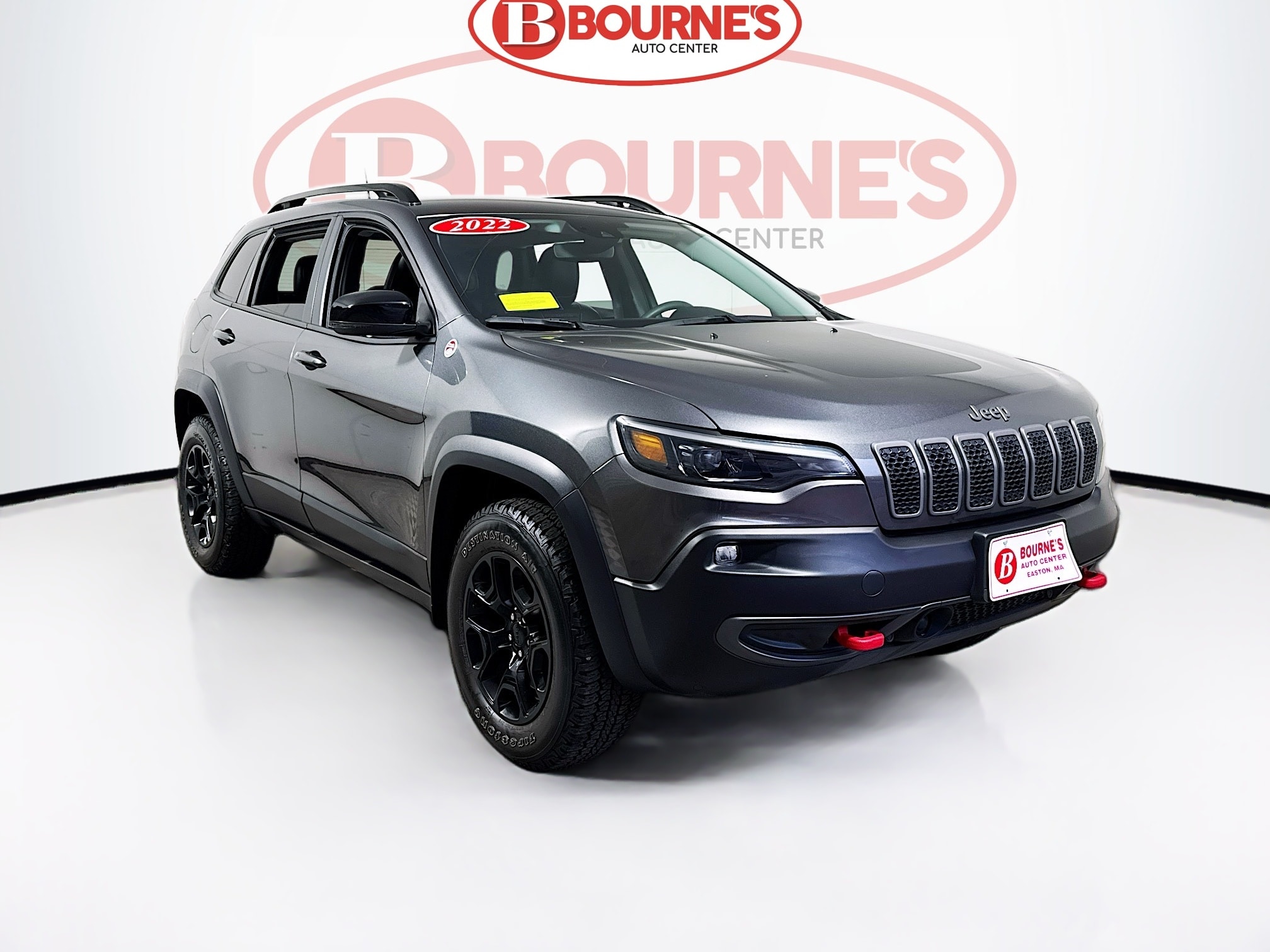 2022 Jeep Cherokee Trailhawk's photo