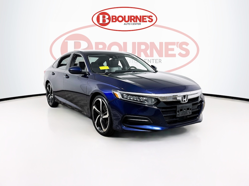 Used 2019 Honda Accord LX 1.5T w/Android Auto & Apple Carplay Sedan