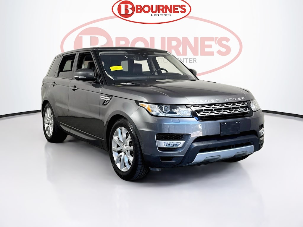 Used 2017 Land Rover Range Rover Sport 3.0L V6 Supercharged HSE 4x4 w/Navigation,Heated Leather,Pano Sunroof SUV