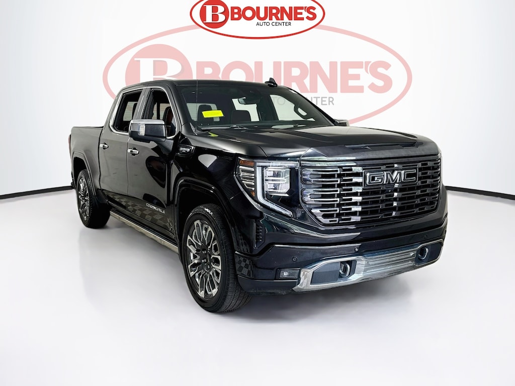 Used 2023 GMC Sierra 1500 Crew Cab Denali Ultimate 4WD w/Super Cruise,Navigation,Leather,Sunroof Truck Crew Cab