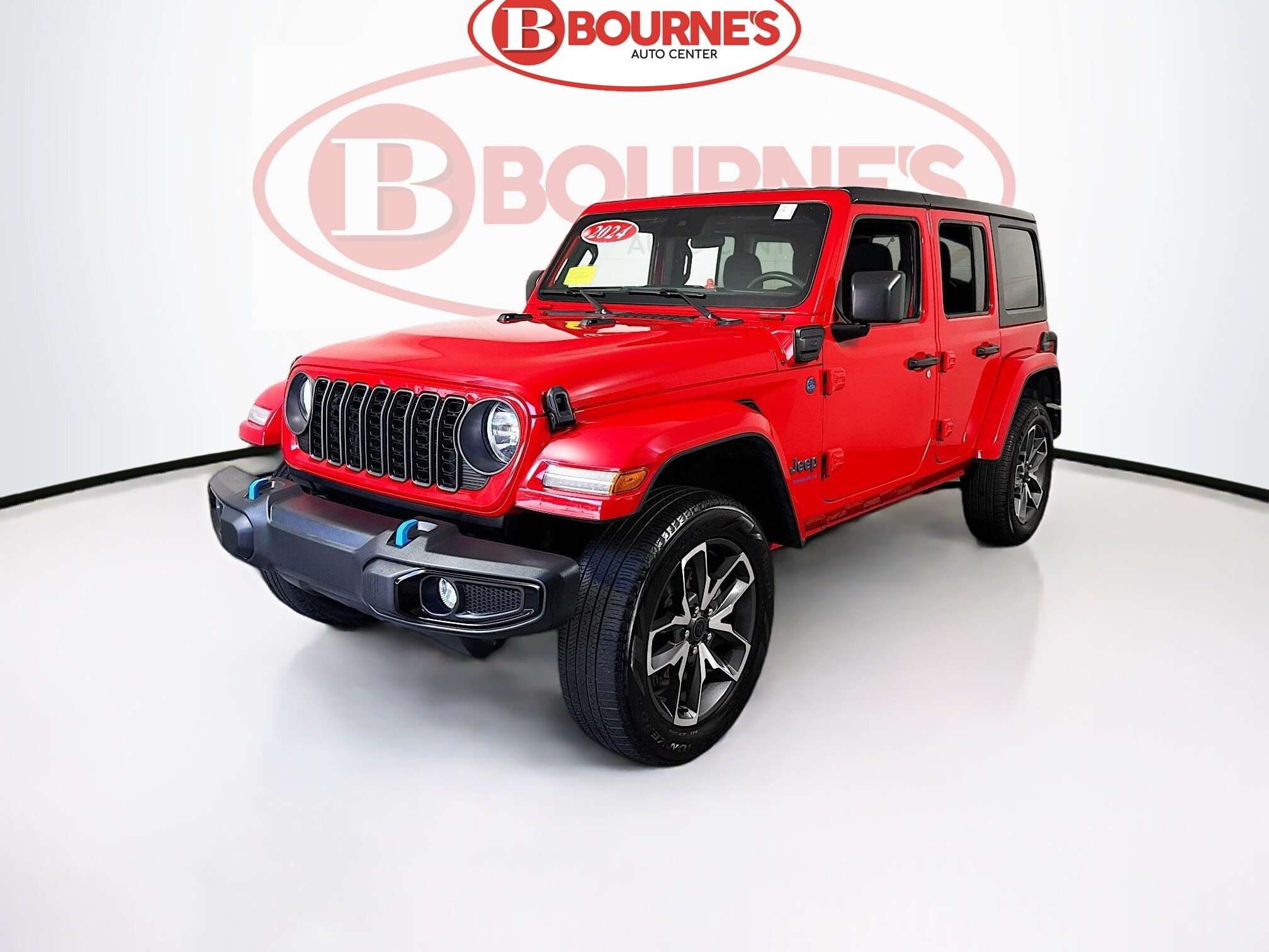 2024 Jeep Wrangler 4xe Sport W photo 4