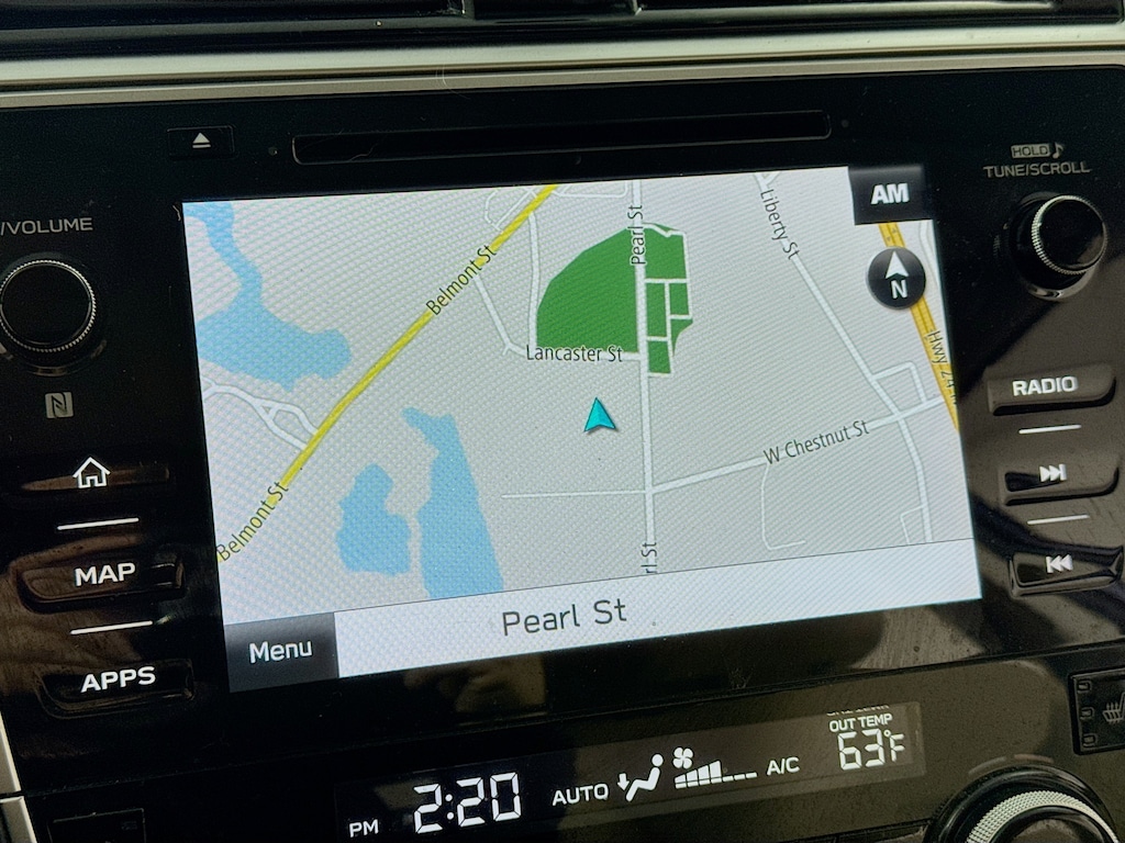 Used 2018 Subaru Outback 2.5i Limited AWD w/Navigation,Leather,Sunroof SUV