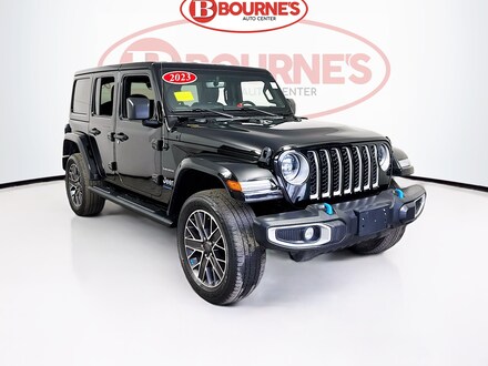2023 Jeep Wrangler 4xe Sahara 4x4 w/Navigation,Heated Leather SUV
