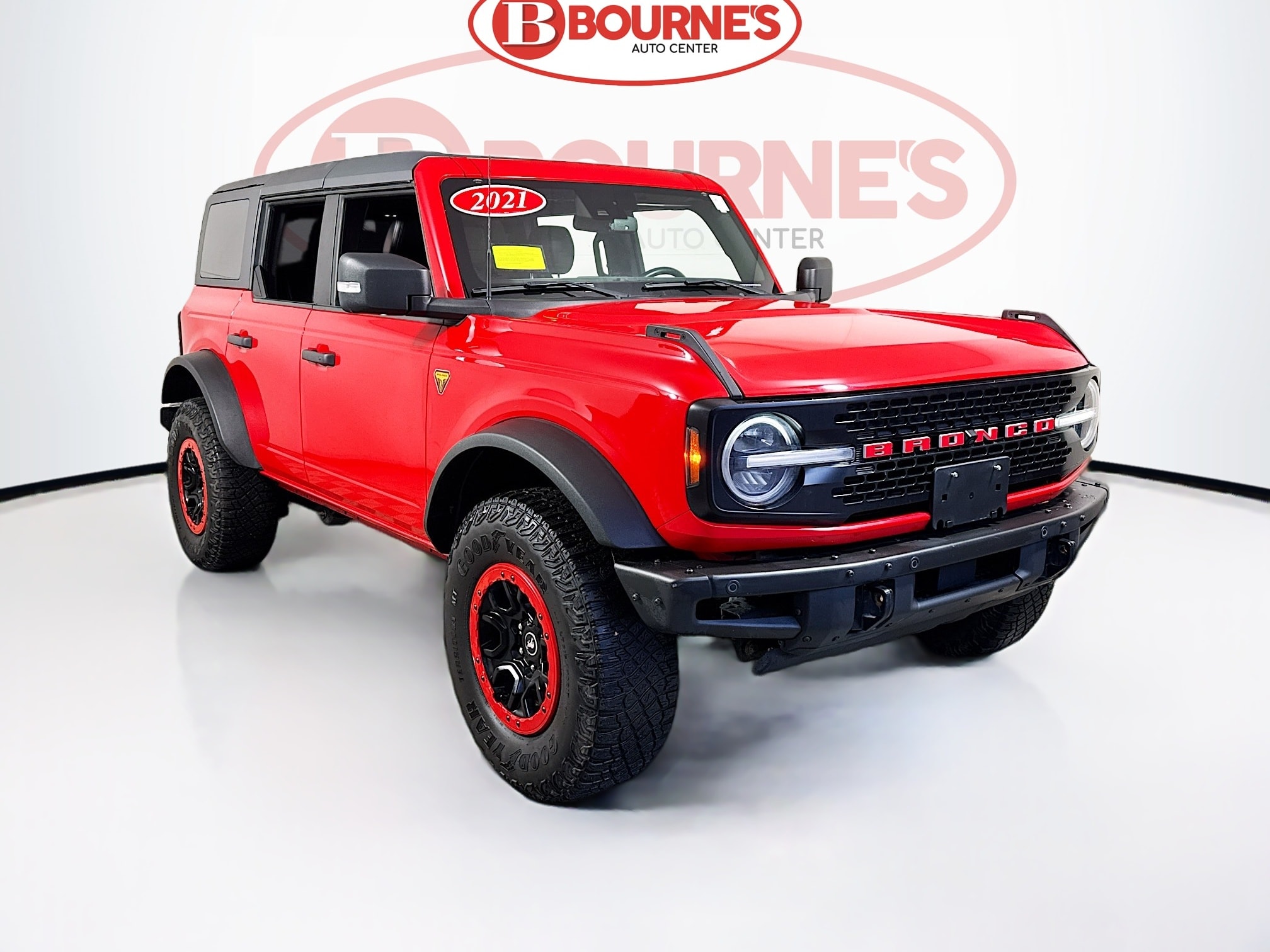2021 Ford Bronco 4-Door Badlands's photo