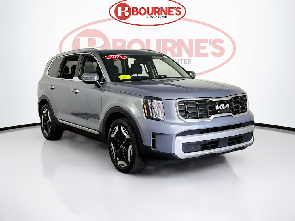 Used 2025 Kia Telluride S AWD w/Navigation,Heated Leather,Sunroof SUV