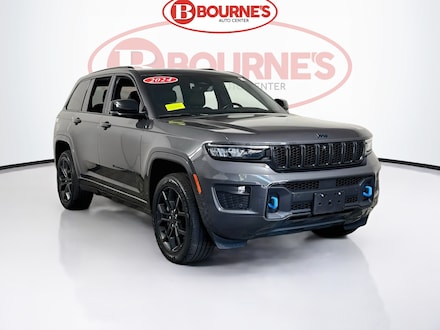 2024 Jeep Grand Cherokee 4xe Anniversary Edition 4x4 w/Nav,Leather,PanoRoof SUV