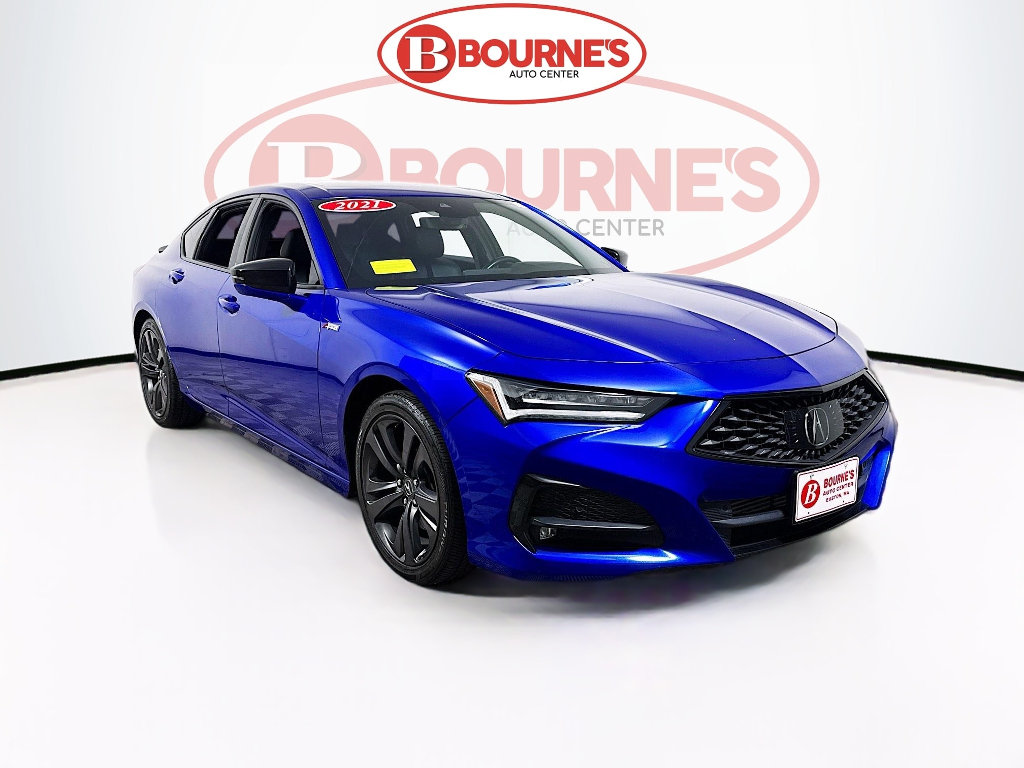 2021 Acura TLX A-SPEC Package