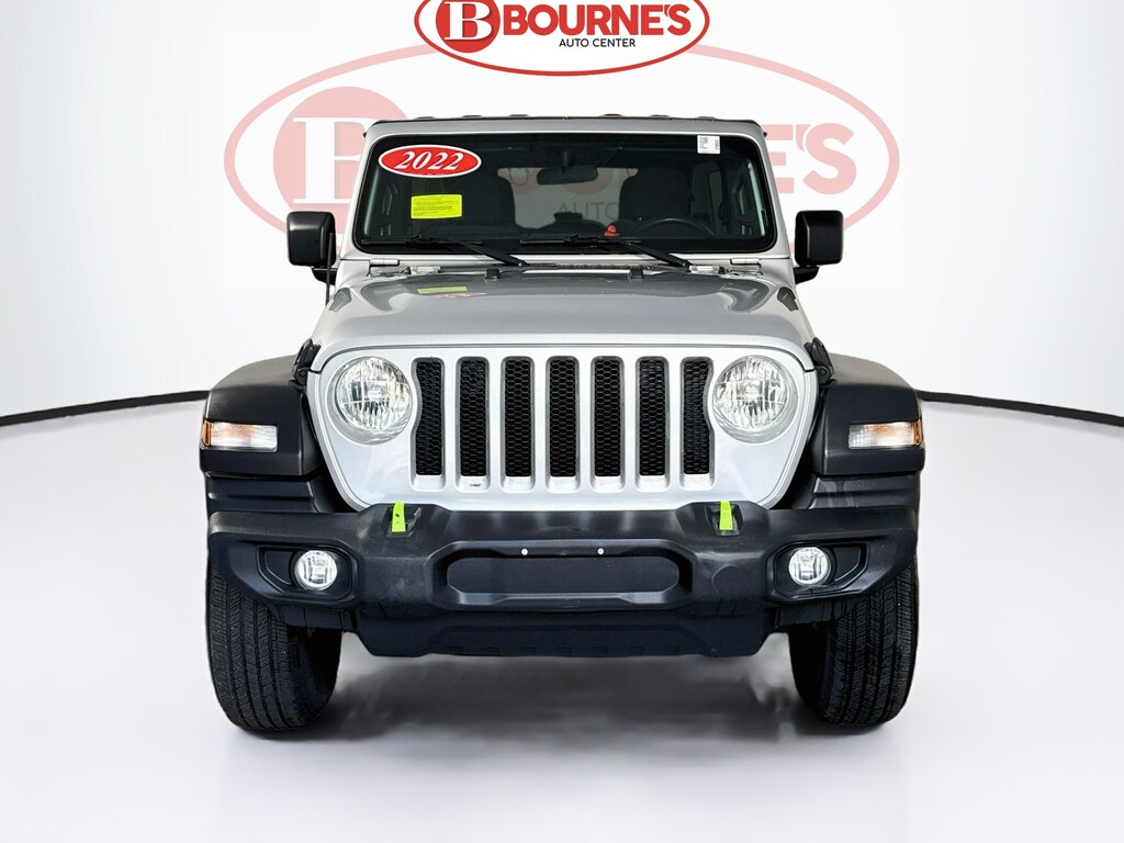 Used 2022 Jeep Wrangler Unlimited Sport 4x4 SUV