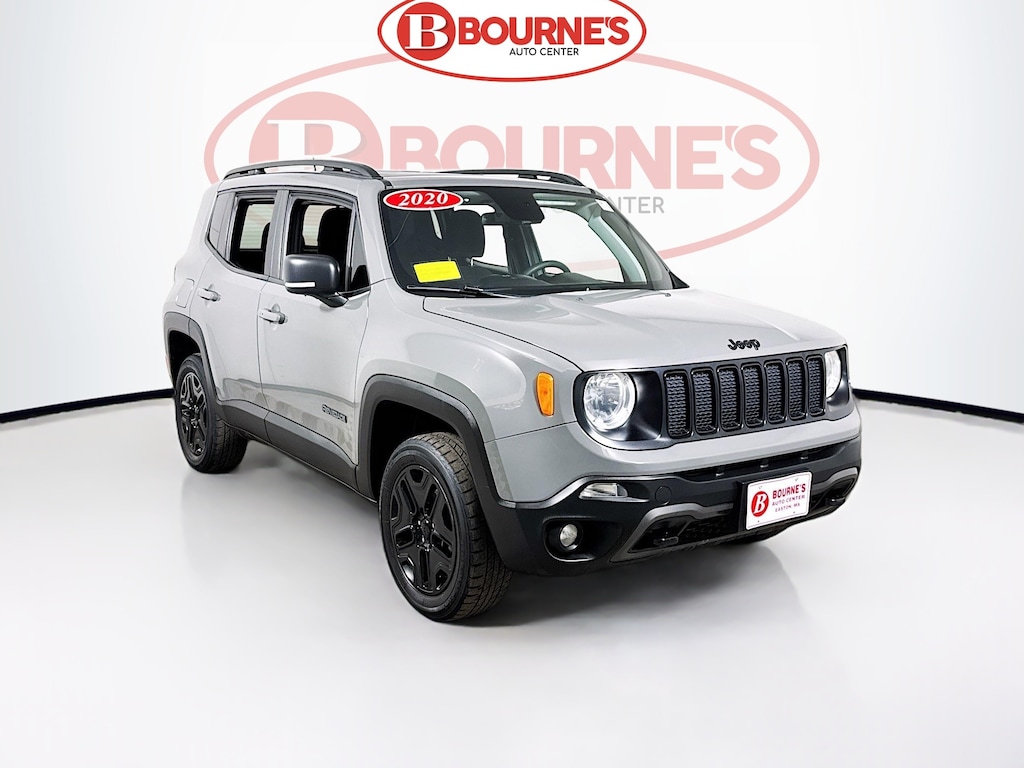 Used 2020 Jeep Renegade Upland Edition 4x4 w/My Sky Removable Sunroof SUV