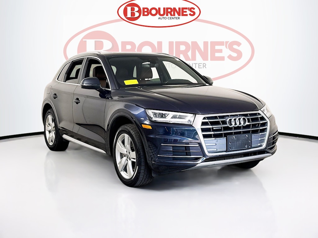 Used 2019 Audi Q5 2.0T Premium Plus quattro w/Navigation,Leather,Pano Sunroof SUV