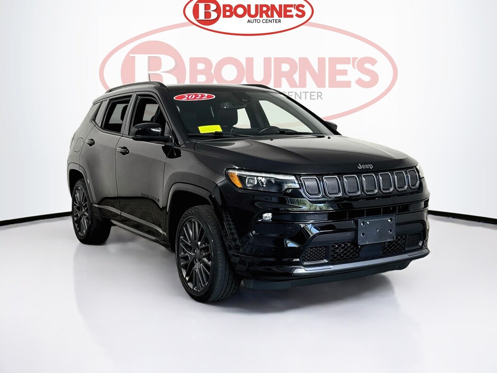 Used 2022 Jeep Compass Limited 4x4 w/Navigation,Leather, Pano Sunroof SUV