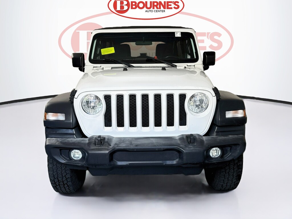 Used 2019 Jeep Wrangler Unlimited Sport S 4x4 w/3.6L V6,Heated Seats&Steering Wheel SUV