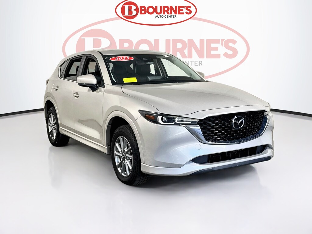 Used 2025 Mazda CX-5 2.5 S Preferred AWD w/Heated Leather,Sunroof SUV