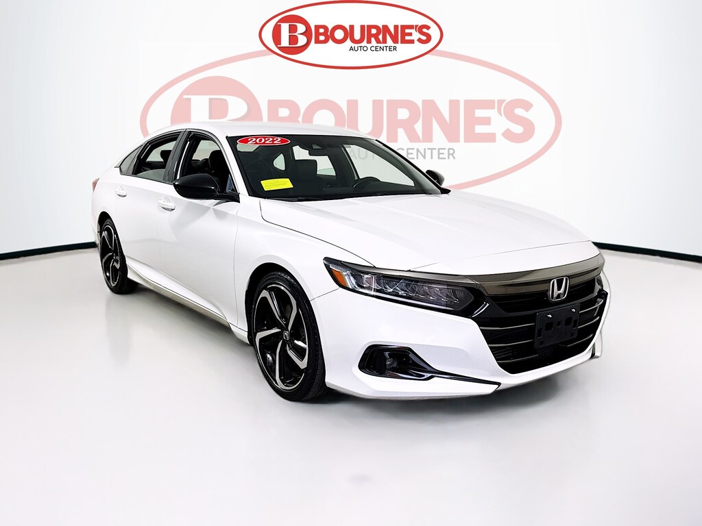 Used 2022 Honda Accord Sport 1.5T w/Android Auto & Apple Carplay Sedan