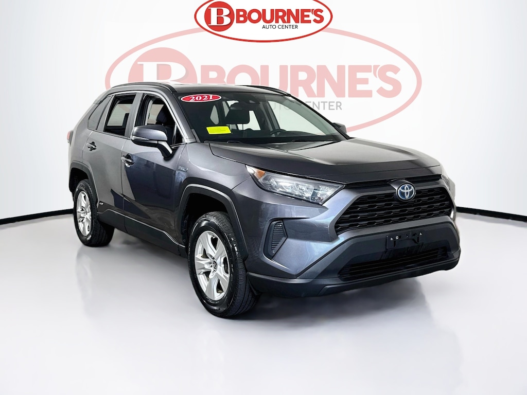 Used 2021 Toyota RAV4 Hybrid LE AWD w/Android Auto & Apple Carplay SUV