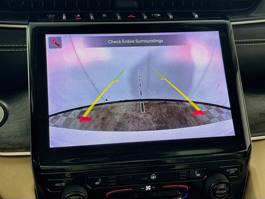 Used 2022 Jeep Grand Cherokee L Limited 4x4 w/Navigation,Heated Leather SUV