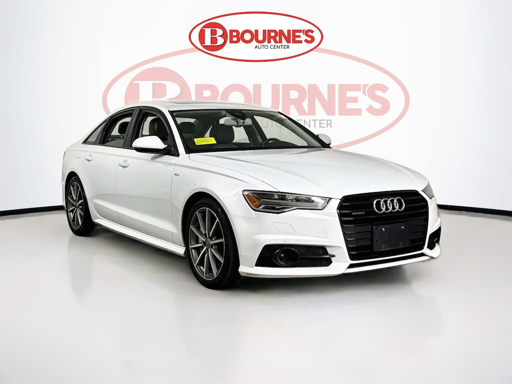 Used 2018 Audi A6 2.0T Premium Plus quattro w/Navigation,Heated Leather,Sunroof Sedan