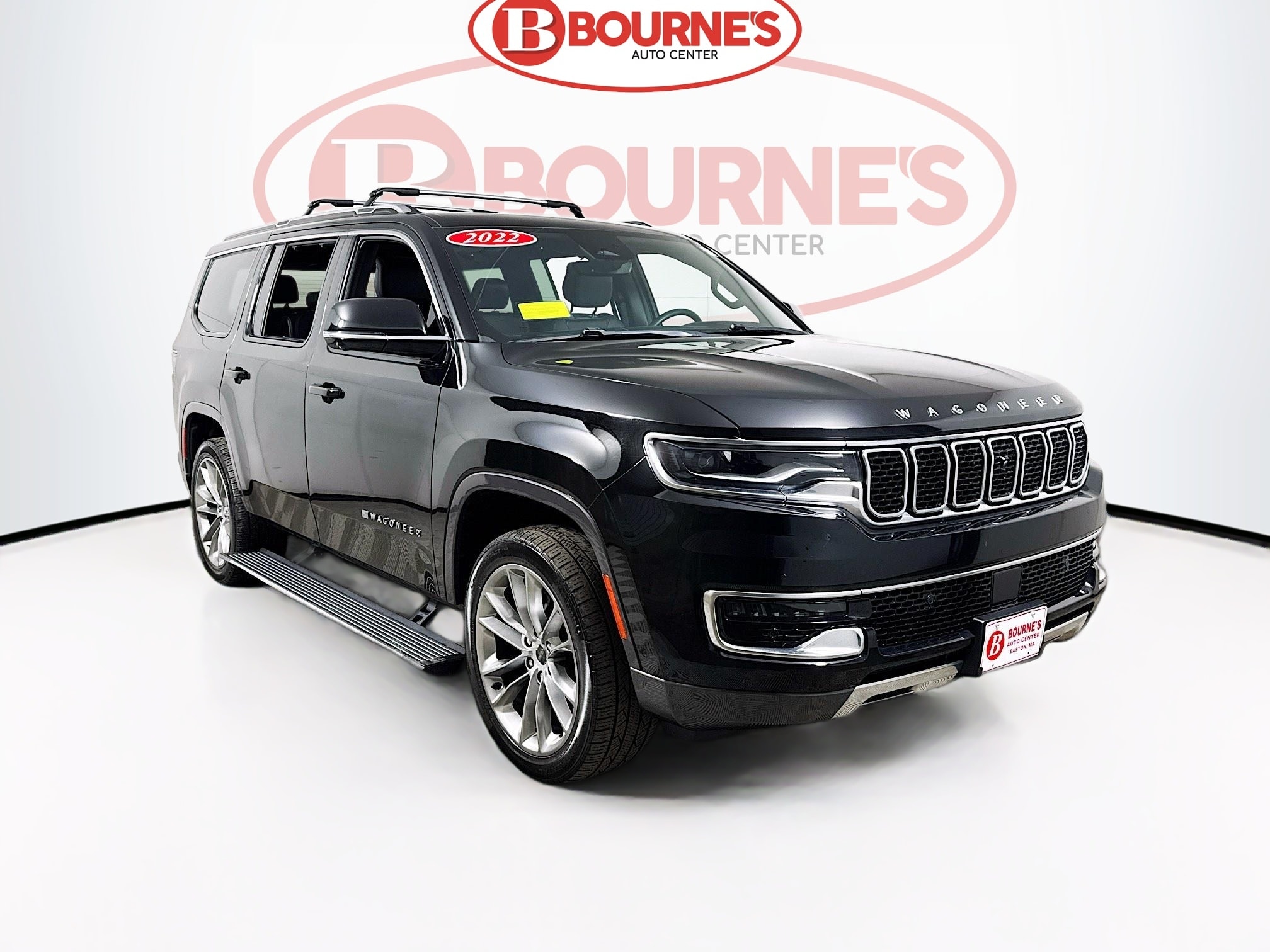 2022 Jeep Wagoneer Series III 4WD